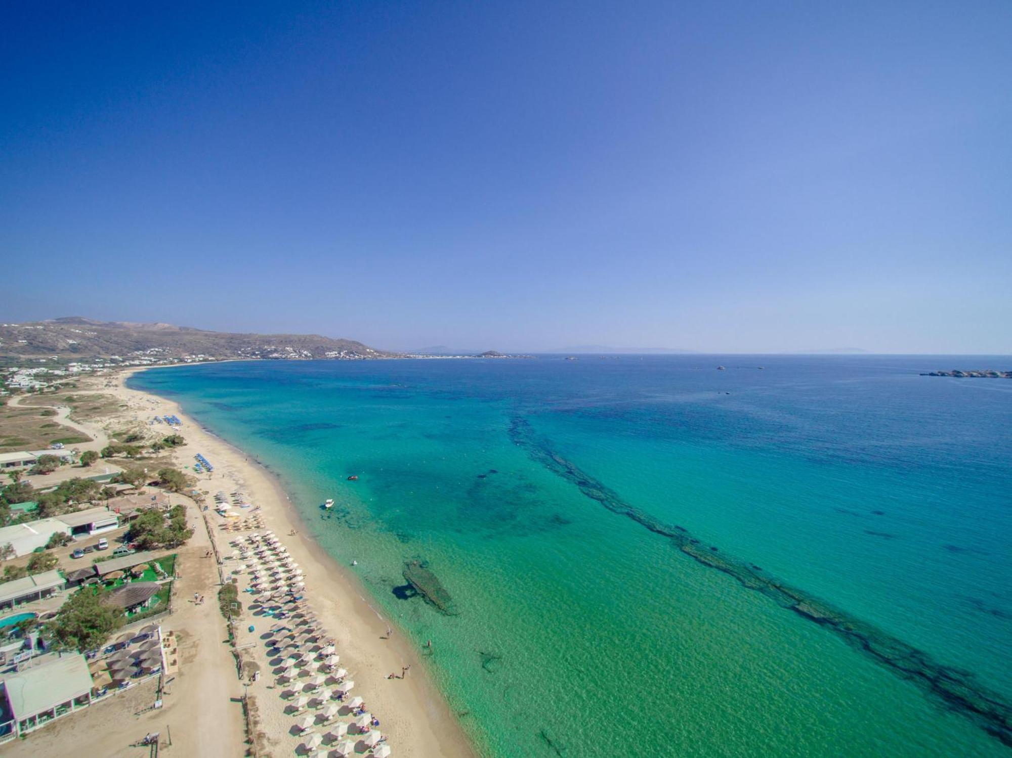 Glaronissi Beach Hotel Maragkas Exterior foto